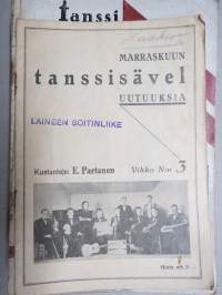 Tanssisäveluutuuksia nr 3