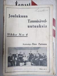 Tanssisäveluutuuksia nr 4