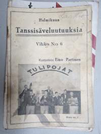 Tanssisäveluutuuksia nr 6