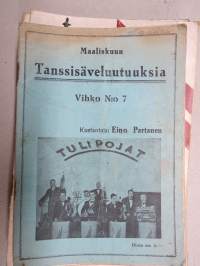 Tanssisäveluutuuksia nr 7