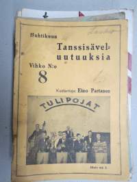 Tanssisäveluutuuksia nr 8