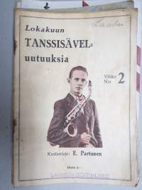 Tanssisäveluutuuksia nr 2