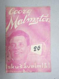 Georg Malmstén Iskusävelmiä nr 26