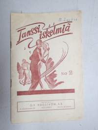 Tanssi-iskelmiä nr 2