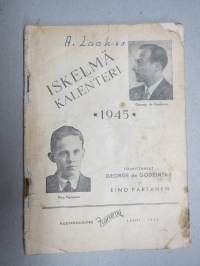 Iskelmä-kalenteri 1945