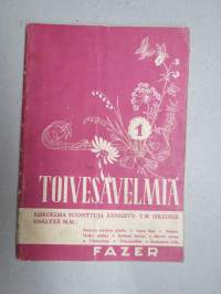 Toiveiskelmiä nr 1