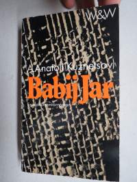 Babij (Babi) Jar - En dokumentärroman