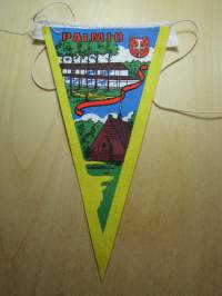 Paimio -matkailuviiri, pikkukoko / souvenier pennant