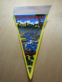 Tankavaara -matkailuviiri, pikkukoko / souvenier pennant