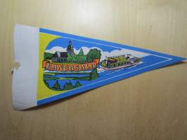 Kangasala -matkailuviiri, pikkukoko / souvenier pennant