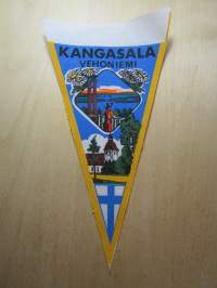 Kangasala -Vehonniemi -matkailuviiri, pikkukoko / souvenier pennant
