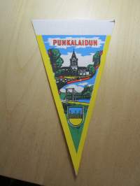 Punkalaidun -matkailuviiri, pikkukoko / souvenier pennant