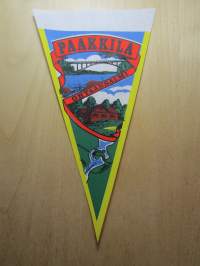 Paakkila -Ohtaansalmi -matkailuviiri, pikkukoko / souvenier pennant