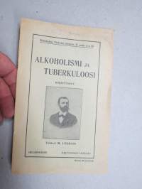 Alkoholismi ja tuberkuloosi
