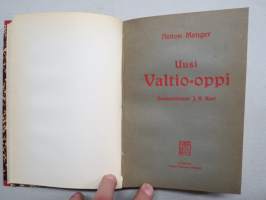 Kansanpolitika (Kansanpolitiikka) + Uusi Valtio-oppi -yhteissidos