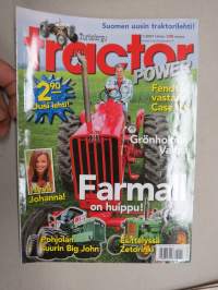 Tractor Power 2007 nr 1 -harrastelehti, suomenkielinen / hobby magazine