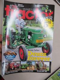 Tractor Power 2012 nr 9 -harrastelehti, suomenkielinen / hobby magazine
