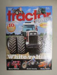Tractor Power 2012 nr 5 -traktoriharrastelehti, suomenkielinen / hobby magazine