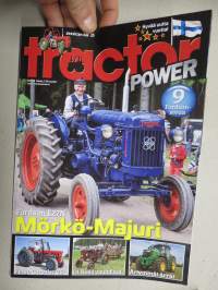 Tractor Power 2011 nr 1 -traktoriharrastelehti, suomenkielinen / hobby magazine