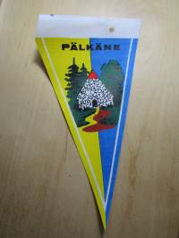 Pälkäne -matkailuviiri, pikkukoko / souvenier pennant