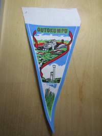 Outokumpu -matkailuviiri, pikkukoko / souvenier pennant