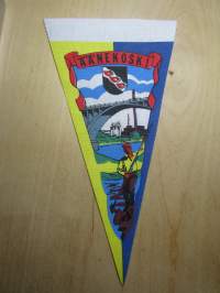 Äänekoski -matkailuviiri, pikkukoko / souvenier pennant