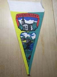 Suonenjoki -matkailuviiri, pikkukoko / souvenier pennant