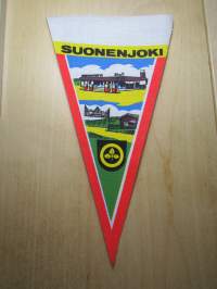 Suonenjoki -matkailuviiri, pikkukoko / souvenier pennant