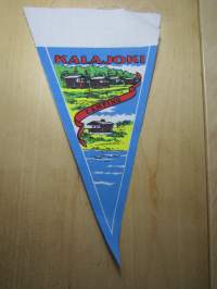 Kalajoki -Camping -matkailuviiri, pikkukoko / souvenier pennant