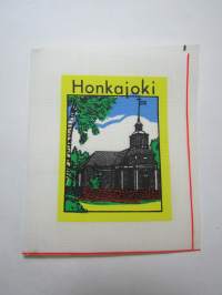 Honkajoki -kangasmerkki, matkailumerkki, leikkaamaton