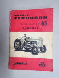 Massey-Ferguson 65 Diesel traktori käyttö- ja huolto-ohjekirja