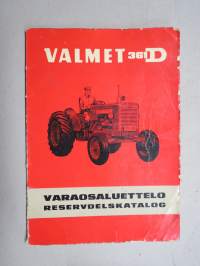 Valmet 361 D Varaosaluettelo - Reservdelskatalog / parts catalogue