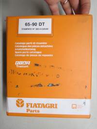 Fiat / Fiatagri 65-90 DT Catalogo parti ricambio / Spare parts catalogue-traktori varaosaluettelo