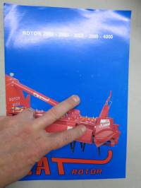 Rotor - Catrotor 2000, 2500, 3000, 3500, 4000 -myyntiesite