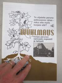 Wühlmaus perunapoimuri -myyntiesite