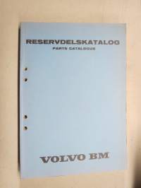 Volvo BM T 500 Reservdelskatalog - Parts Catalogue -traktori, varaosaluettelo