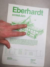 Eberhaerdt hyrrä-äes -myyntiesite