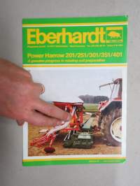 Eberhaerdt power harrow 201, 251, 301, 351, 401 -myyntiesite