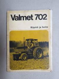 Valmet 702 käyttö ja hoito - käyttöohjekirja