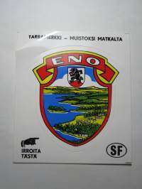 Eno -tarra, matkamuistotarra 1970-luvulta