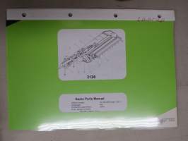 Taarup 3128 Spare Parts Book -varaosaluettelo