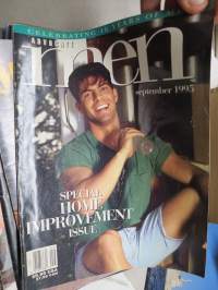Advocate Men 1995 nr 9 -gay-lehti / aikuisviihdelehti