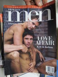 Advocate Men 1995 nr 2 -gay-lehti / aikuisviihdelehti