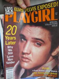 Playgirl 1997 nr 9 (Elvis Presley in cover) -aikuisviihdelehti
