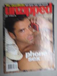 Unzipped 1998 nr 9 -gay-lehti / aikuisviihdelehti