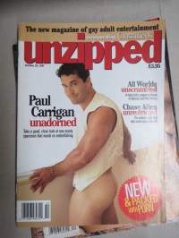 Unzipped 1997 nr 10 -gay-lehti / aikuisviihdelehti