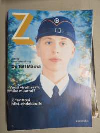 Seta Z 2003 nr 2 -aikuisviihdelehti  / järjestölehti