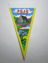 Pojo -Pohjankuru -matkailuviiri, pikkukoko