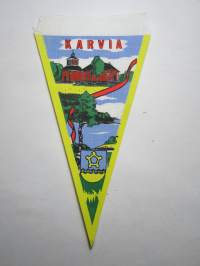 Karvia -matkailuviiri, pikkukoko