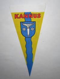 Kannus -matkailuviiri, pikkukoko